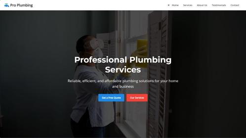 Complete website voor slechts €159,99, Diensten en Vakmensen, Webdesigners en Hosting