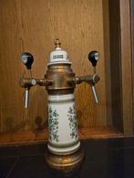 Bierzuil Heineken met 2 tapkranen. Tapklaar., Ophalen of Verzenden, Viltje(s), Heineken