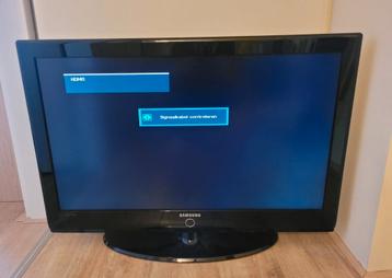 Goed Werkende Samsung LCD Tv 37 Inch Full HD  beschikbaar voor biedingen