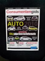 Consumentengids auto 2010, Ophalen of Verzenden, Gelezen, Algemeen, Consumentenbond