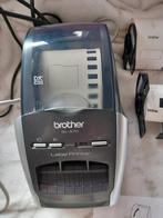 Brother QL-570 Labelprinter - Zo goed als nieuw, Computers en Software, Labelprinters, Qwerty, Ophalen of Verzenden, Zo goed als nieuw