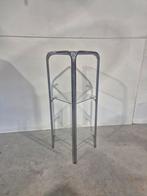 Chromen bauhaus stijl etagere vintage, Huis en Inrichting, Kasten | Vitrinekasten, Minder dan 50 cm, Onbekend, Ophalen of Verzenden