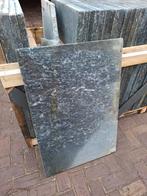 16,74m² 60x90x3cm antique blue hardsteen, gebruikt, Tuin en Terras, Tegels en Klinkers, Ophalen of Verzenden, Beton, Terrastegels