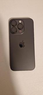 Apple iPhone 15 Pro 5G 128GB, Black Titanium, Ophalen, 128 GB, Zwart, Zo goed als nieuw