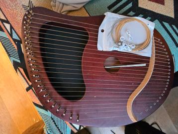 Lyre Harp beschikbaar voor biedingen