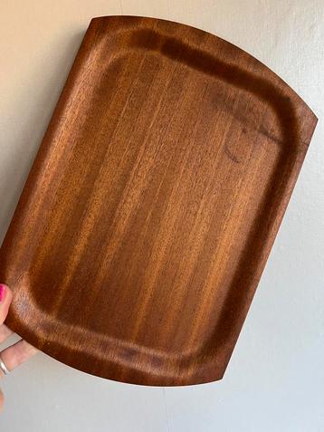 Vintage Zweeds Impala Plywood  Dienblad  Jaren 70 beschikbaar voor biedingen