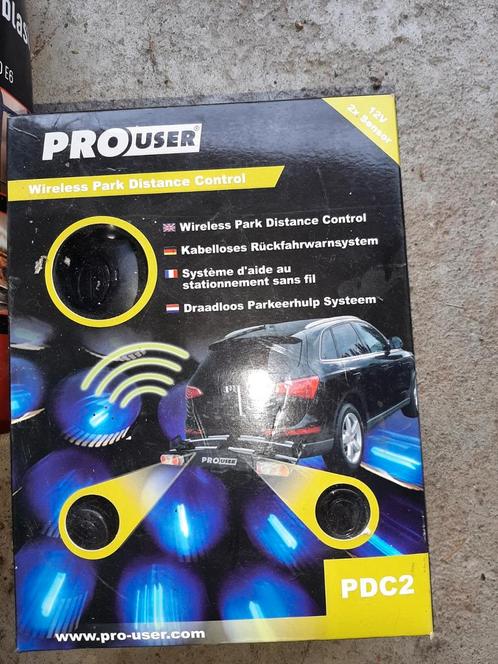 Nieuwe Draadloze Parkeersensoren - ProUser PDC2, Auto diversen, Achteruitrijcamera's, Nieuw, Draadloos, Ophalen of Verzenden