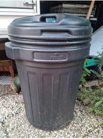 Zeer grote goed afsluitbare voerton met keurige draai-deksel, Ophalen, Hond