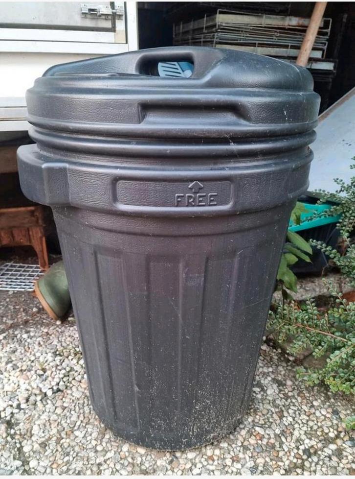 Zeer grote goed afsluitbare voerton met keurige draai-deksel, Dieren en Toebehoren, Dierenvoeding, Hond, Ophalen