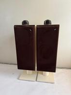 B&W DM-7 speakers inclusief kabels, Audio, Tv en Foto, Luidsprekers, Gebruikt, Ophalen of Verzenden, 60 tot 120 watt, Bowers & Wilkins (B&W)