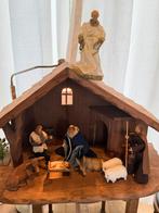 Antieke kerststal, Diversen, Ophalen of Verzenden, Zo goed als nieuw