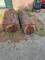 2 boomstammen van circa 2m lang, Ophalen