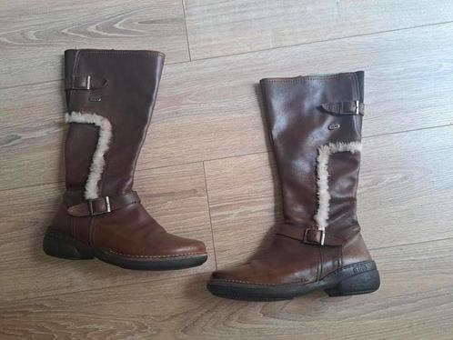 Zoo. Outdoorlaarzen maat 38, Kleding | Dames, Schoenen, Zo goed als nieuw, Hoge laarzen, Bruin, Ophalen of Verzenden
