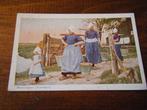 J37 - Volendam - Juk - Klederdracht - Mooi/Oud, Ophalen of Verzenden, Voor 1920, Noord-Holland