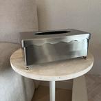 IKEA lillholmen RVS tissue box, Huis en Inrichting, Woonaccessoires | Overige, Ophalen of Verzenden, Gebruikt