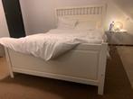 IKEA Hemnes 140 x 200, Huis en Inrichting, Slaapkamer | Bedden, 140 cm, Wit, Zo goed als nieuw, Hout