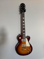 Epiphone Les Paul Iced Tea, Muziek en Instrumenten, Snaarinstrumenten | Gitaren | Elektrisch, Ophalen of Verzenden, Gebruikt, Solid body