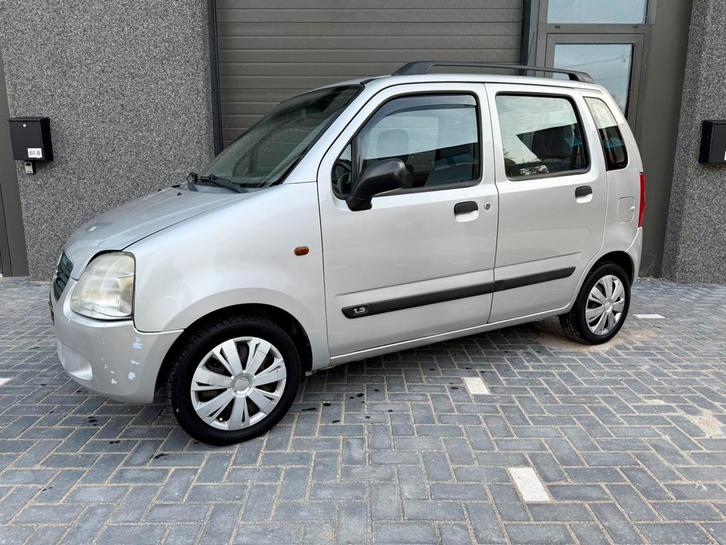 Suzuki Wagon R+ 1.3 AIRCO - AUTOMAAT 2000 Grijs - APK 7-2026, Auto's, Suzuki, Particulier, Wagon R+, ABS, Airbags, Airconditioning