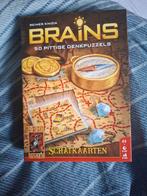 Brains Schatkaarten - Denkspellen Puzzel, Ophalen of Verzenden, Minder dan 500 stukjes, Nieuw, Overige typen