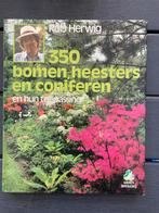 350 Bomen, Heesters en Coniferen - Rob Herwig, Ophalen of Verzenden, Gelezen, Tuinieren en Tuinplanten