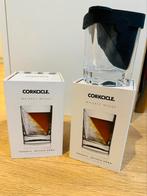 2x nieuwe Corckcicle Whiskey glazen, Verzamelen, Glas en Borrelglaasjes, Verzenden, Nieuw, Overige typen