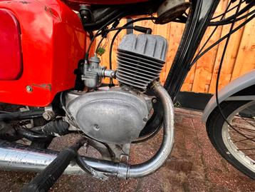 MZ 150 motor(blok) + onderdelen beschikbaar voor biedingen