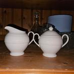 Wedgwood suikerpot en melkkannetje, Antiek en Kunst, Antiek | Servies los, Ophalen
