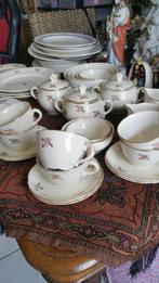 serviesdelen boch la louviere aster ( SUZON ??), Antiek en Kunst, Antiek | Servies los, Ophalen of Verzenden