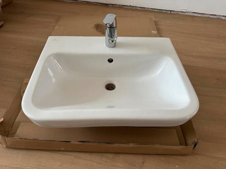Villeroy & Boch Architectura wastafel + Grohe kraan, Huis en Inrichting, Woonaccessoires | Overige, Nieuw, Ophalen