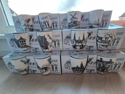 Elfstedentocht servies, Antiek en Kunst, Antiek | Servies compleet, Ophalen