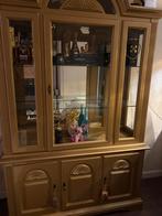 Gouden dressoir kast, Ophalen, Zo goed als nieuw, 50 tot 75 cm, 200 cm of meer
