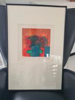 Feng Shui zeefdruk, Antiek en Kunst, Kunst | Litho's en Zeefdrukken, Ophalen