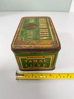 Vintage Tabaksblik Antwerpen Vieil-Anvers Verellen Antwerpen, Ophalen of Verzenden, Gebruikt, Overige, Overige merken