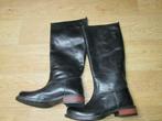 Leren zwarte Esprit laarzen EDC 36 Sharon Boots Stoere leren, Hoge laarzen, Zo goed als nieuw, Zwart, Verzenden