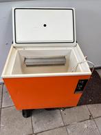 Goed werkende vintage koel/vriesbox, Caravans en Kamperen, Koelboxen, Ophalen, Elektrisch