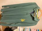 Polo long sleeve groen/geel XXL, Overige maten, Ophalen of Verzenden, Zo goed als nieuw, Groen