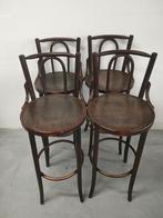 Set Thonet style barkrukken (Outlet De Overkant), Huis en Inrichting, Barkrukken, Ophalen, Gebruikt, Nb, Nb