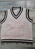 Gebreide kabelmotief spencer 1x gedragen, Kleding | Dames, Ophalen of Verzenden, Zo goed als nieuw