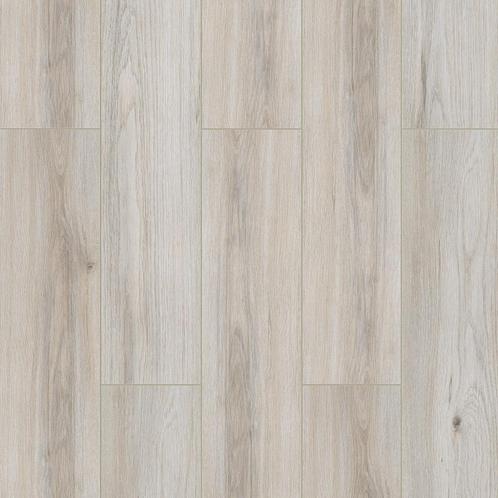 Laminaat 8mm Gebleekt Licht Beige Wit Eiken 4V €6,95 M², Huis en Inrichting, Stoffering | Vloerbedekking, Nieuw, Laminaat, Wit