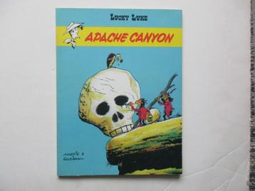 Lucky Luke AB 6 - Apache Canyon en 4 andere strips beschikbaar voor biedingen