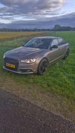 Audi A6 2.0 Tfsi 211pk Hybrid Tiptronic 2014 Grijs, Auto's, 4 cilinders, 1984 cc, Te koop, 750 kg
