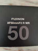 Fuji objectief Fujinon XF50mm2R portret lens I.n.st., Ophalen of Verzenden, Zo goed als nieuw, Standaardlens
