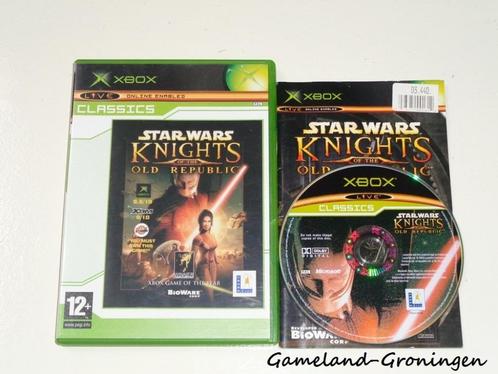 Star Wars Knights of the Old Republic (Xbox) Compleet, Spelcomputers en Games, Games | Xbox Original, Gebruikt, 1 speler, Vanaf 12 jaar