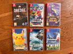 6x Nintendo Switch games – in zeer goede staat, 3 spelers of meer, Ophalen of Verzenden, Zo goed als nieuw, Vanaf 3 jaar