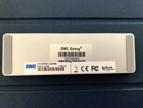 OWC Envoy Pro EX 480GB SSD, Computers en Software, Harde schijven, Zo goed als nieuw, Laptop, USB, Ophalen of Verzenden