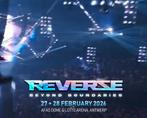 Reverze tickets (2x) met dikke korting!, Tickets en Kaartjes, Twee personen, Februari