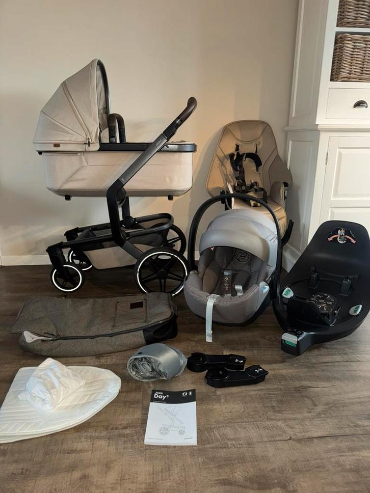 Joolz Day5 || Sandy Taupe || Kinderwagen, Kinderen en Baby's, Kinderwagens en Combinaties, Zo goed als nieuw, Overige merken, Ophalen