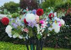 Straatversiering Flower Power kunstbloemboeketten, Ophalen, Nieuw