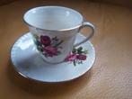 Crown Devon kopje met schotel English cottage stijl, Antiek en Kunst, Ophalen of Verzenden