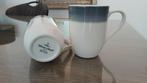 Villeroy & Boch, 2 bekers, Ophalen of Verzenden, Zo goed als nieuw, Overige stijlen, Kop(pen) en/of Schotel(s)